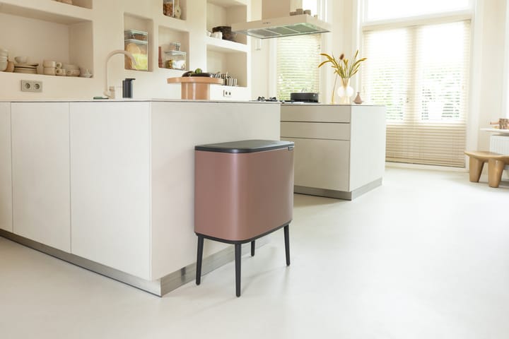 Κάδος απορριμμάτων Bo touch 11+23 L, Satin Taupe Brabantia