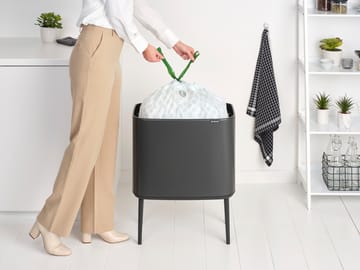 Κάδος Bo touch 36 λίτρων - Confident Grey - Brabantia