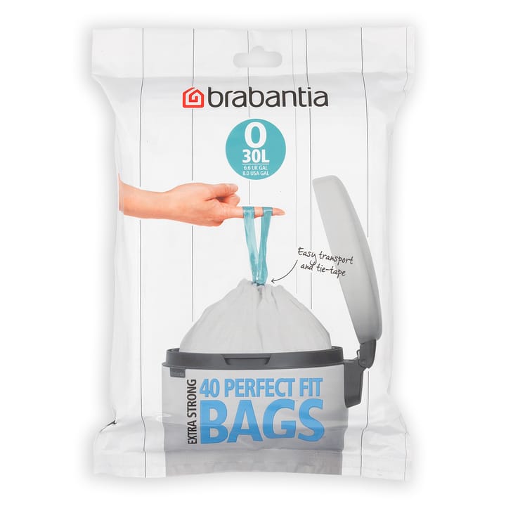 Brabantia σακούλες κάδων - 30 liter | O 40 pieces - Brabantia