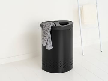 Brabantia καλάθι ρούχων selector 55 L - Ματ μαύρο - Brabantia