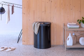 Brabantia καλάθι ρούχων selector 55 L - Ματ μαύρο - Brabantia