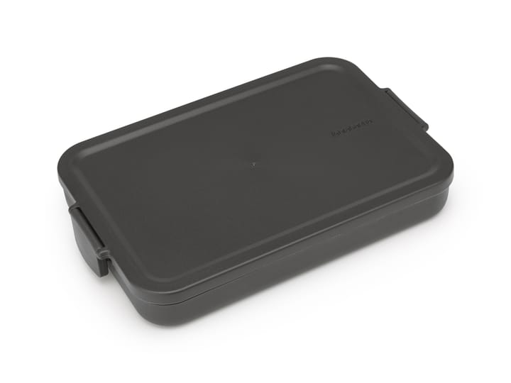 Make & Take lunch box flat. 1.1 L, Σκούρο γκρι Brabantia