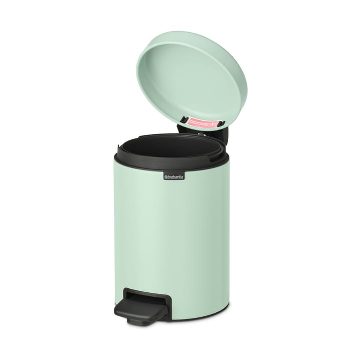 New Icon κάδος με πεντάλ 3 l, Jade Green Brabantia