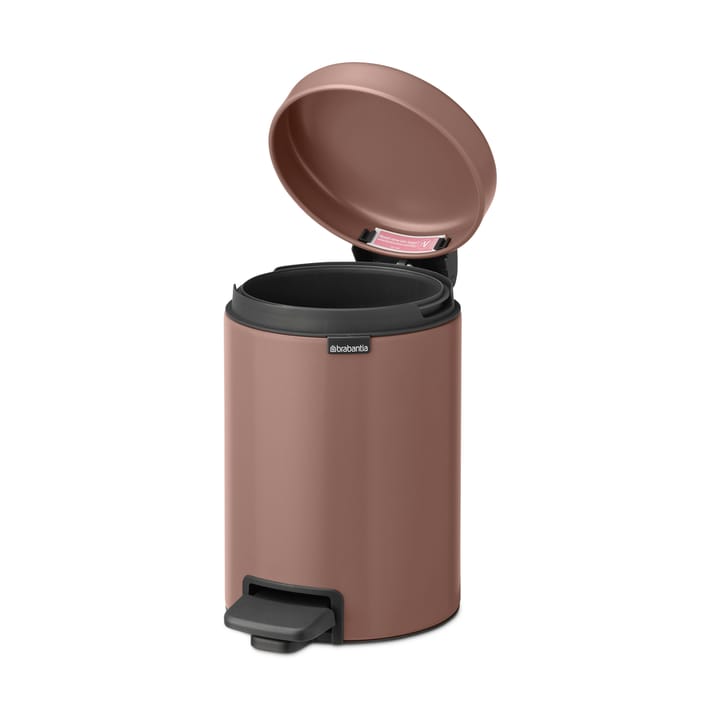 New Icon κάδος με πεντάλ 3 l, Satin Taupe Brabantia