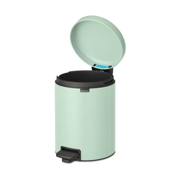 New Icon κάδος με πεντάλ 5 l - Jade Green - Brabantia