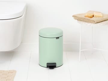 New Icon κάδος με πεντάλ 5 l - Jade Green - Brabantia