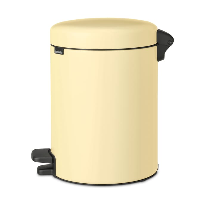 New Icon κάδος με πεντάλ 5 l, Mellow Yellow Brabantia