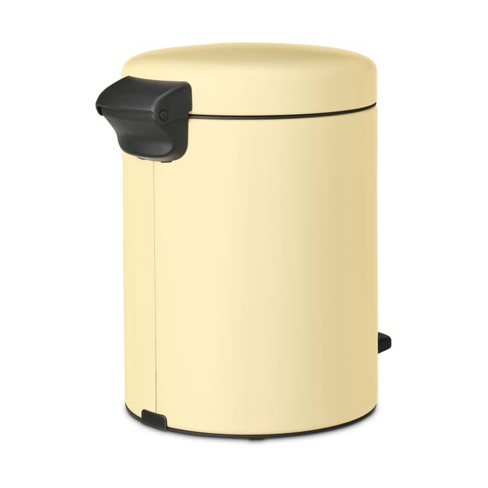 New Icon κάδος με πεντάλ 5 l, Mellow Yellow Brabantia