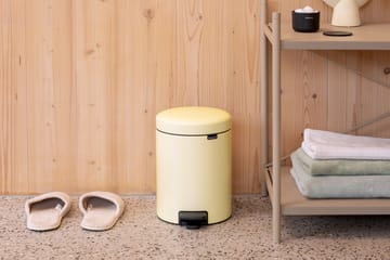 New Icon κάδος με πεντάλ 5 l - Mellow Yellow - Brabantia