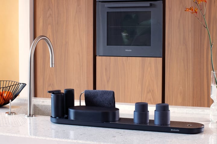 Σετ οργάνωσης νεροχύτη SinkStyle 4 τεμαχίων, Mineral Infinite Grey Brabantia