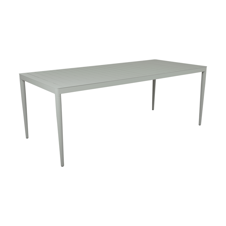 Bigby τραπέζι φαγητού - Dusty green 195 cm - Brafab