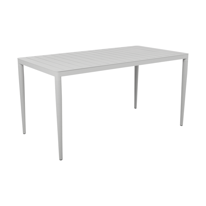 Bigby τραπέζι φαγητού - Light grey 144 cm - Brafab