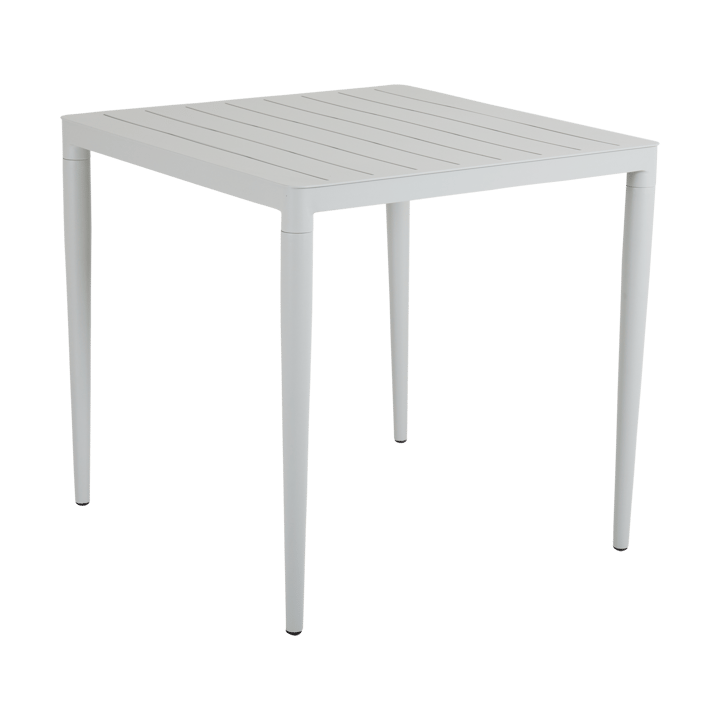 Bigby τραπέζι φαγητού - Light grey 76 cm - Brafab