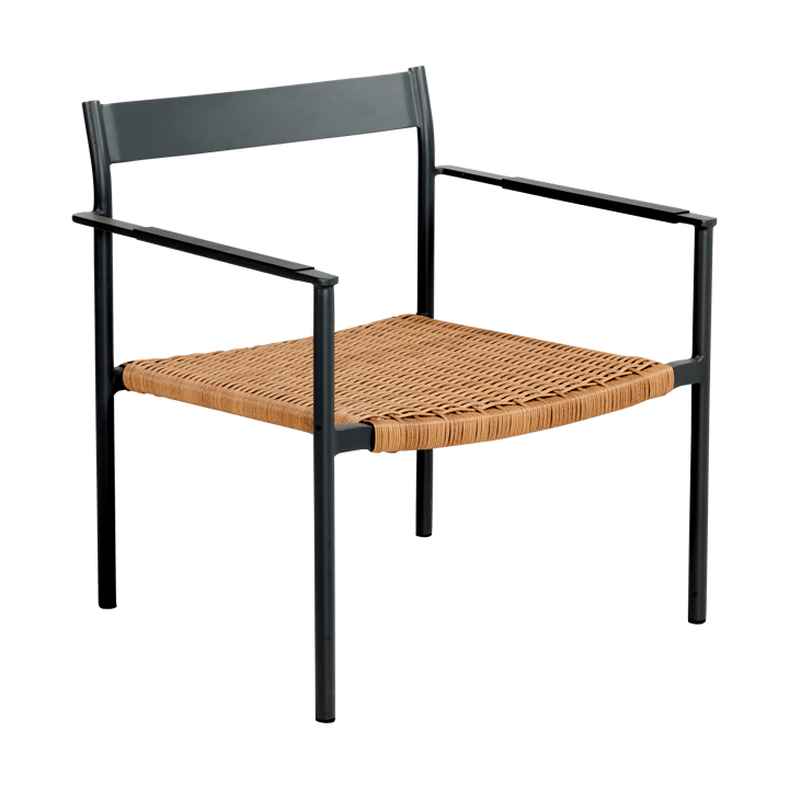 DK πολυθρόνα lounge, Anthracite Brafab