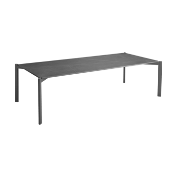 Hallavara τραπεζάκι σαλονιού - Anthracite 66x146 cm - Brafab