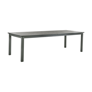 Lomma επεκτάσιμο τραπέζι φαγητού - Anthracite XL 260-380 cm - Brafab