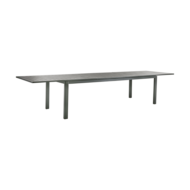 Lomma επεκτάσιμο τραπέζι φαγητού, Anthracite XL 260-380 cm Brafab