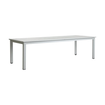 Lomma επεκτάσιμο τραπέζι φαγητού - Light grey XL 260-380 cm - Brafab