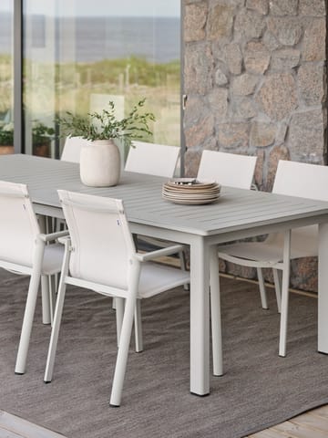 Lomma επεκτάσιμο τραπέζι φαγητού - Light grey XL 260-380 cm - Brafab