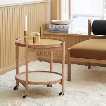 Τραπέζι με ροδάκια Bølling Tray Table model 50  - Base-smoke oils ecstatic - Brdr. Krüger