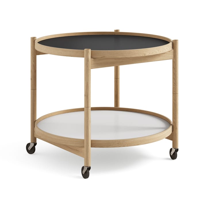 Τραπέζι με ροδάκια Bølling Tray Table model 60  - Base-λαδωμένο εκστατικό - Brdr. Krüger