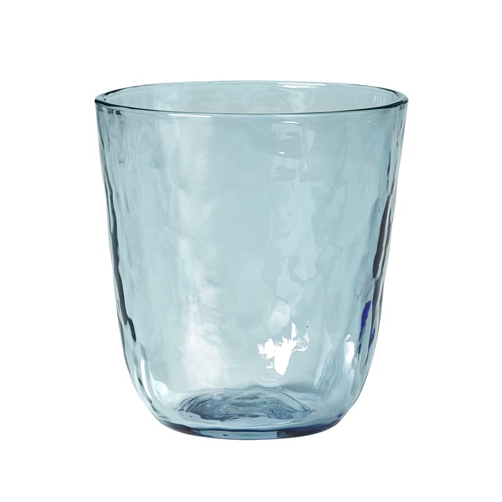 Σφυρήλ�ατο ποτήρι ποτού 33,5 cl - Μπλε - Broste Copenhagen