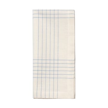 Alice υφασμάτινη πετσέτα 45x45 εκ - Dusty blue-natural - Broste Copenhagen