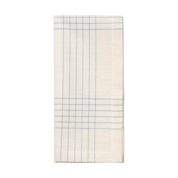 Alice υφασμάτινη πετσέτα 45x45 εκ, Dusty blue-natural Broste Copenhagen