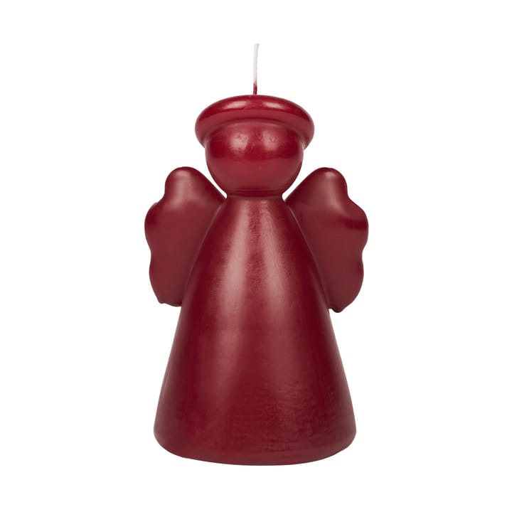 Κερί γλυπτό Angel 14 cm - Burgundy - Broste Copenhagen