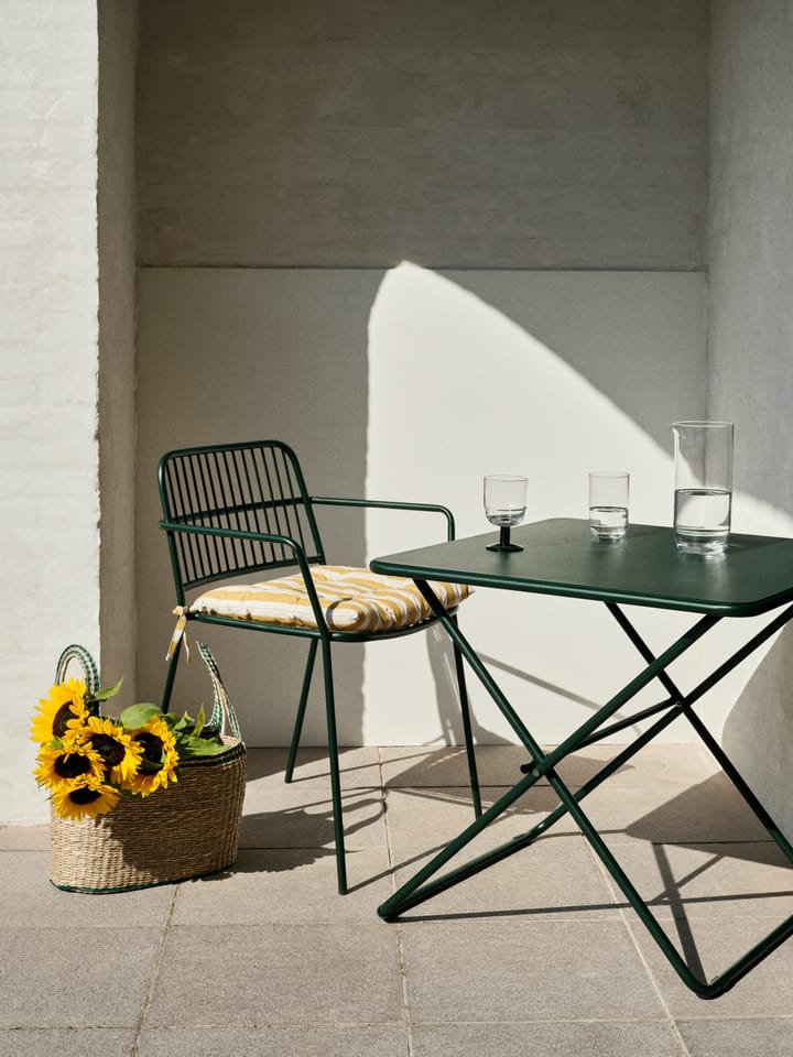 Eden τραπέζι 70x70x74 εκ, Forest green Broste Copenhagen