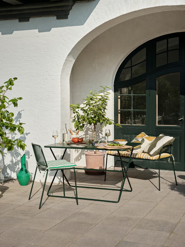 Eden παγκάκι μεarm support, Forest green Broste Copenhagen