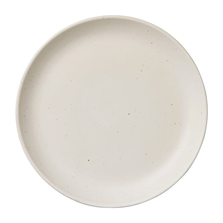 Eli πιατάκι Ø20 εκ - Mat soft light Grey - Broste Copenhagen