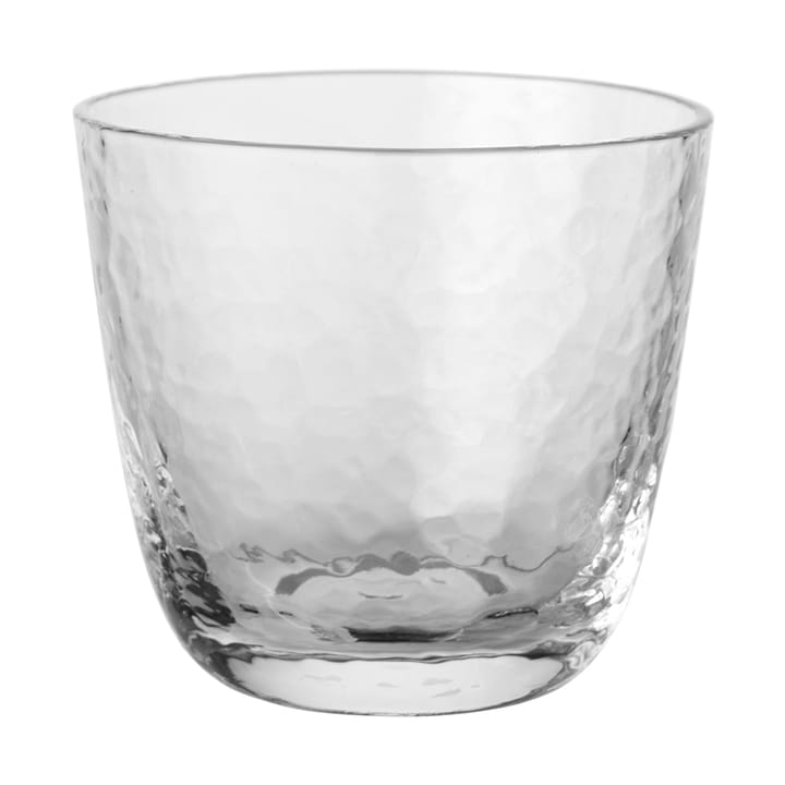 Hammered tumbler 15 cl - Διαφανές - Broste Copenhagen