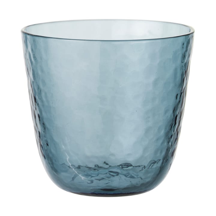 Hammered tumbler 15 cl - Μπλε - Broste Copenhagen