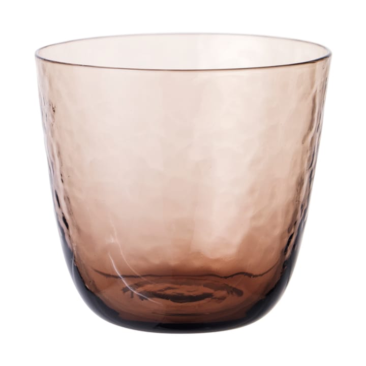 Hammered tumbler 15 cl - Καφέ - Broste Copenhagen