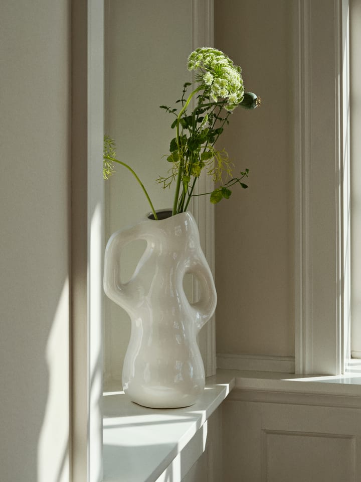 Βάζο Isolde 35 cm - White - Broste Copenhagen
