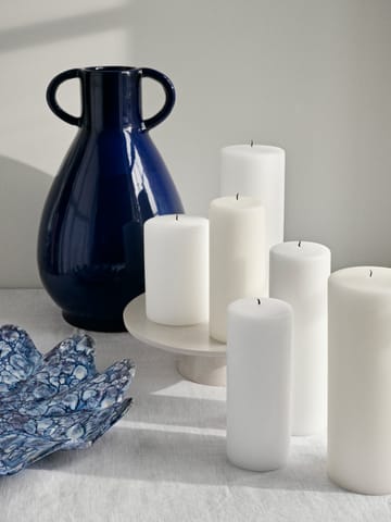 Lilja decorative πιατάκι Ø38 εκ - Intense blue-white - Broste Copenhagen