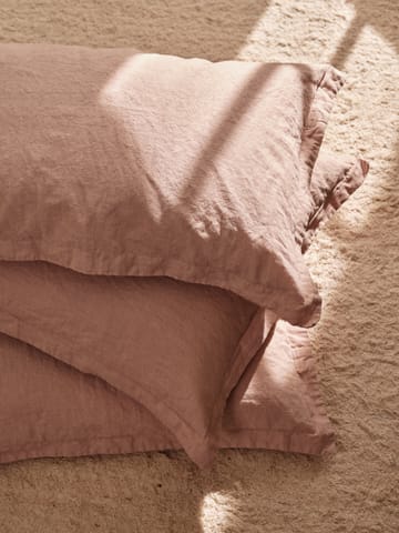 Κάλυμμα μαξιλαριού Linn 40x60 εκ. - Mauve pink - Broste Copenhagen