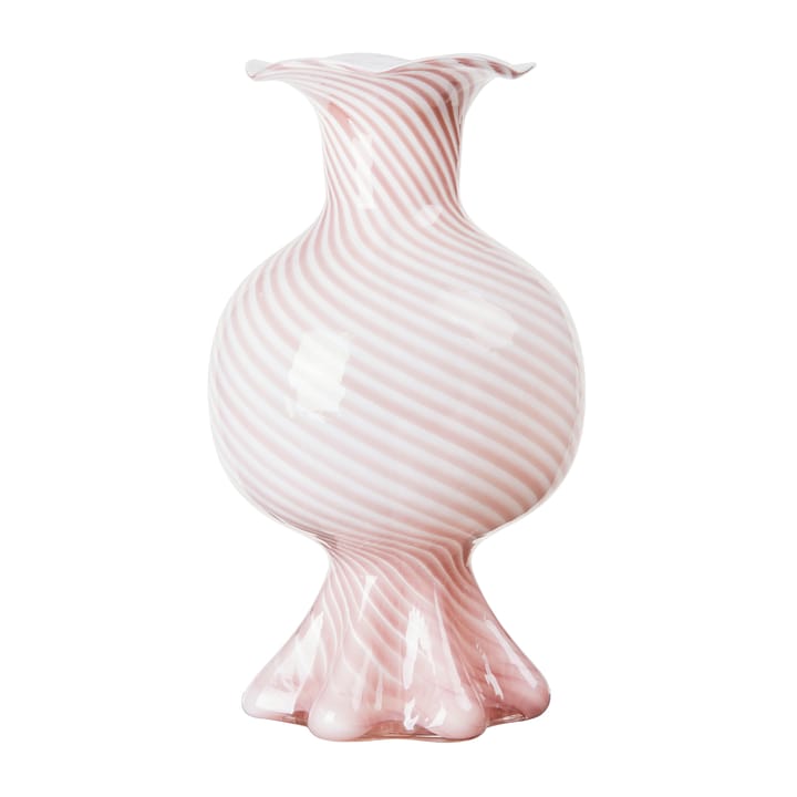 Mella βάζο 30 εκ - Fairy pink-off white - Broste Copenhagen