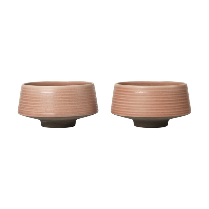 Miko μπολ Ø14 cm 2-pack, Dusty pink Broste Copenhagen