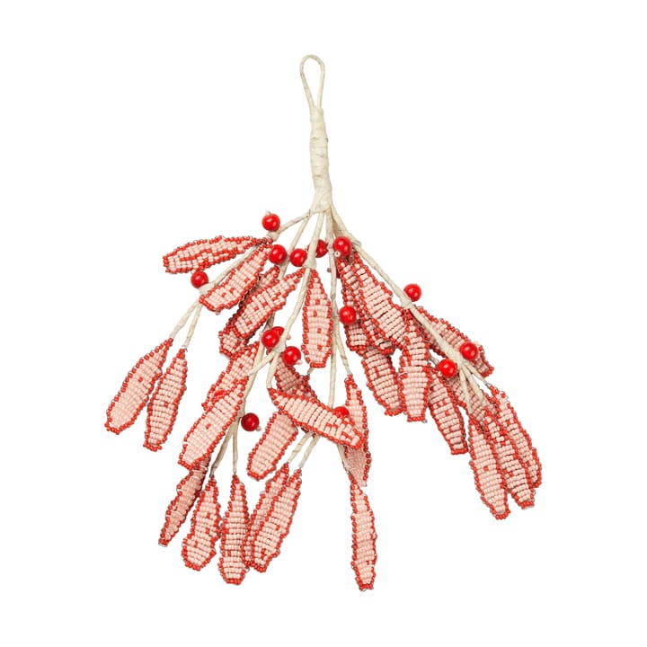 Mistletoe hanging decorations 17x18 εκ - Πορτοκαλί της κολοκύθας - Broste Copenhagen