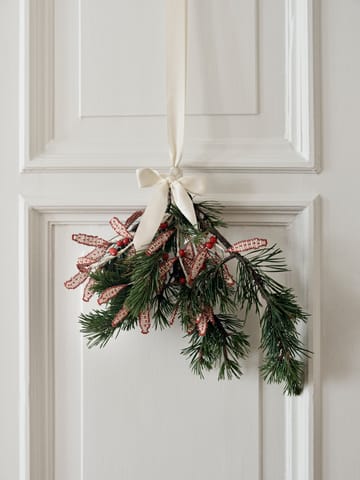 Mistletoe hanging decorations 17x18 εκ - Πορτοκαλί της κολοκύθας - Broste Copenhagen