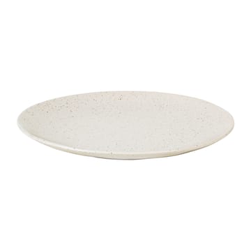 Nordic Vanilla πιάτο Ø 26 cm - Κρεμ με κόκκους - Broste Copenhagen