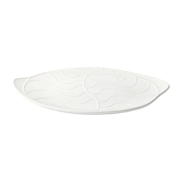 Pesce πιατάκι 30x34.6 εκ, Transparent white Broste Copenhagen