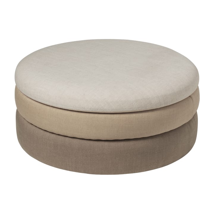 Πουφ Pond 30 cm - Beige shades - Broste Copenhagen