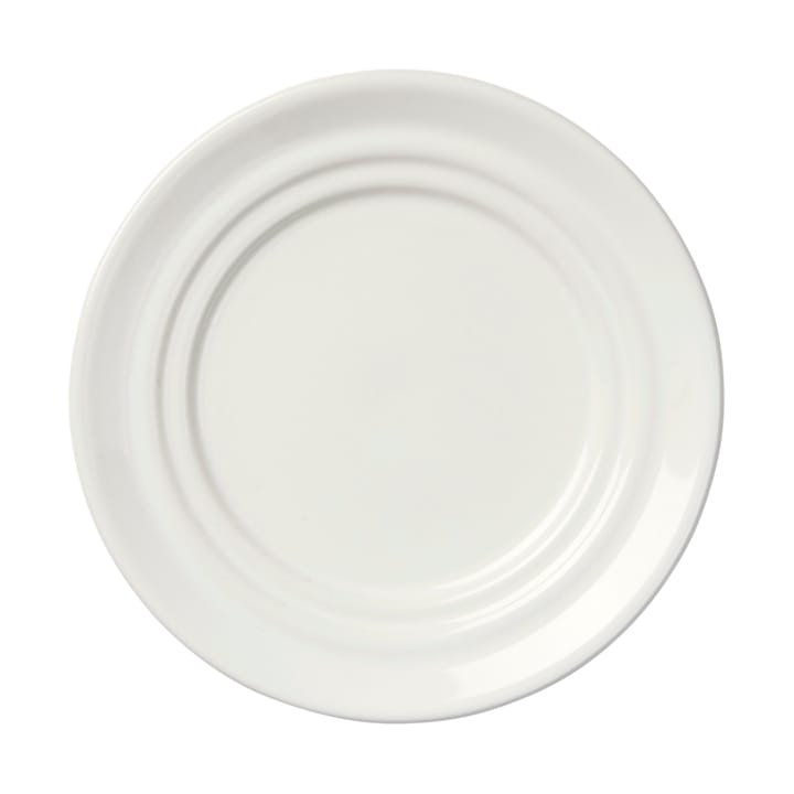 Side plate Stevns Ø12.5 cm - Chalk white - Broste Copenhagen