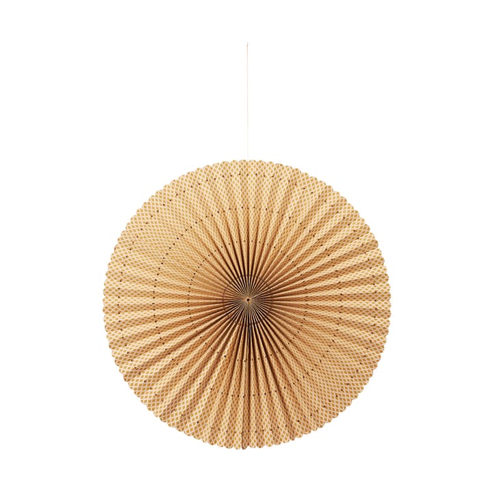 Stella rosette αστέρι χριστουγέννων L Ø60 cm - Harvest gold-natural - Broste Copenhagen