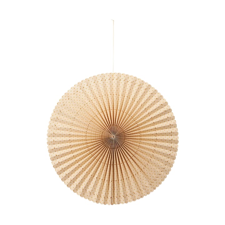 Stella rosette αστέρι χριστουγέννων L Ø60 cm - Natural-harvest gold - Broste Copenhagen