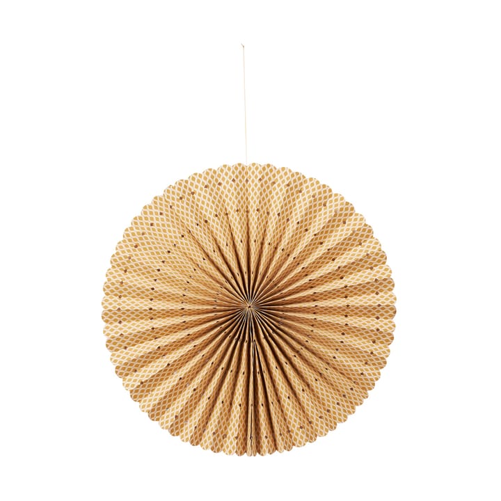 Stella rosette αστέρι χριστουγέννων M Ø43 cm - Harvest gold-natural - Broste Copenhagen