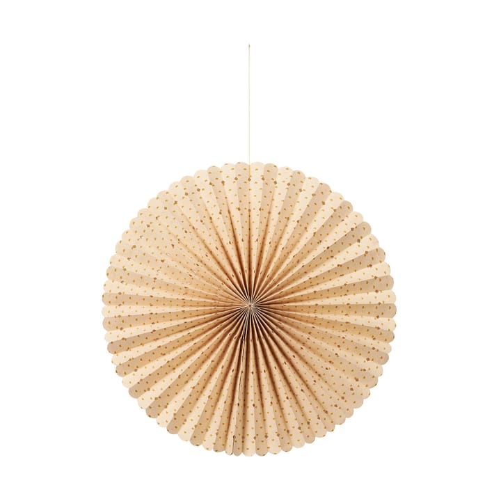 Stella rosette αστέρι χριστουγέννων M Ø43 cm - Natural-harvest gold - Broste Copenhagen